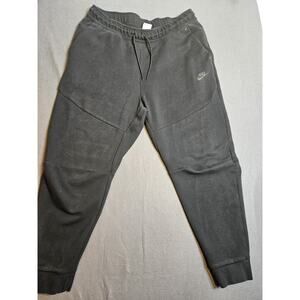 Nike Pants Juniors Extra Large Black Sportswear Tech Fleece Joggers Athletic